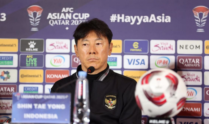HLV Shin Tae Yong từ chối dự đoán kết quả trận Việt Nam vs Indonesia
