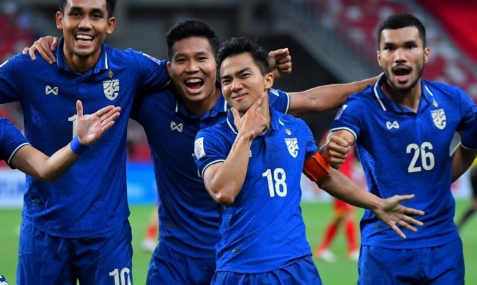 Đấu ông lớn châu Á, ĐT Thái Lan đặt mục tiêu 'không tưởng'