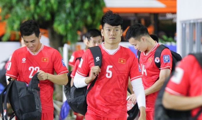 ĐT Việt Nam loại 5 cầu thủ trước giờ đấu Indonesia