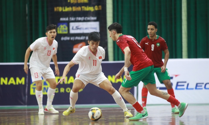 VIDEO: ĐT futsal Việt Nam gây bất ngờ lớn trước đội hạng 8 thế giới