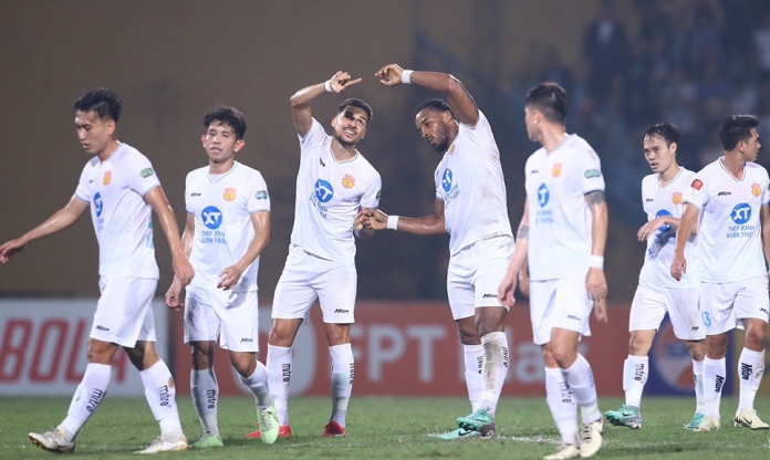 Vòng 14 V-League: Bùng nổ, thăng hoa, CAHN, Nam Định ghi dấu ấn lớn