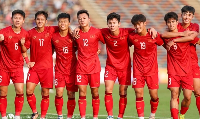 AFC đưa ra thống kê đầy bất ngờ về U23 Việt Nam