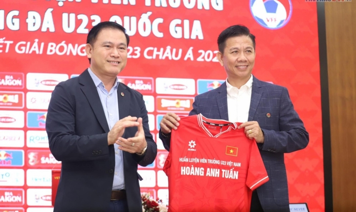 VFF chính thức công bố HLV trưởng ĐT U23 Việt Nam