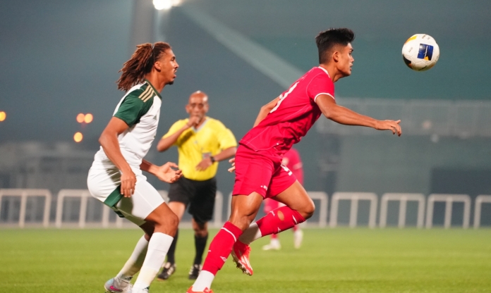 U23 Indonesia thua trận trước VCK U23 châu Á