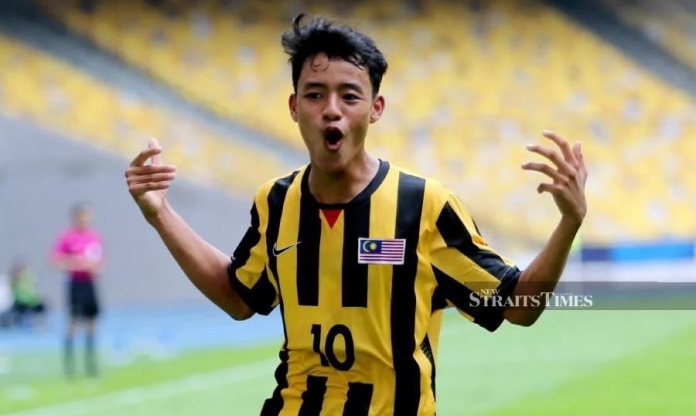 U23 Việt Nam nhận 'cảnh báo' từ thần đồng bóng đá Malaysia