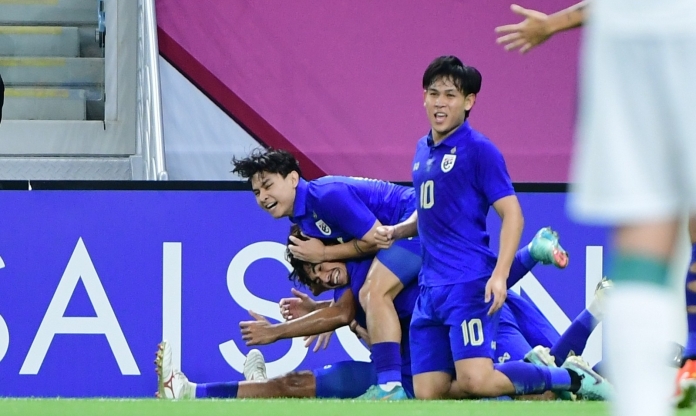 Báo châu Á sửng sốt trước trận cầu gây sốc của U23 Thái Lan