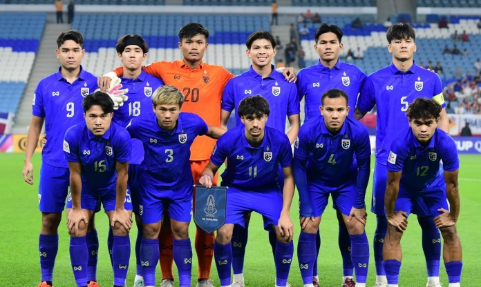 Thua Tajikistan, U23 Thái Lan bị loại khỏi U23 châu Á