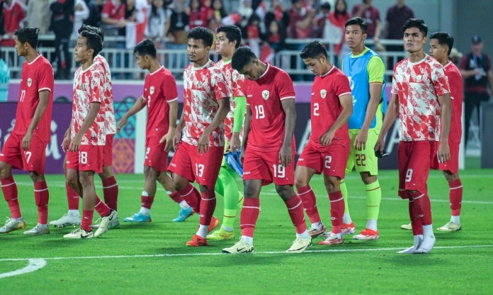 Vừa thua Iraq, U23 Indonesia nhận thêm tin không thể buồn hơn