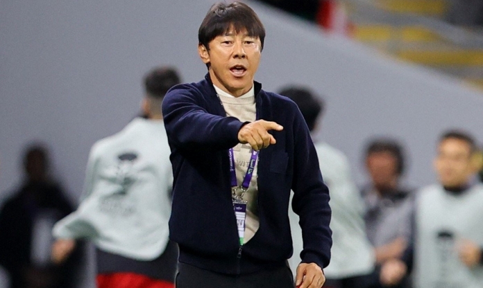 HLV Shin Tae Yong khẳng định ĐT Indonesia không quá coi trọng AFF Cup