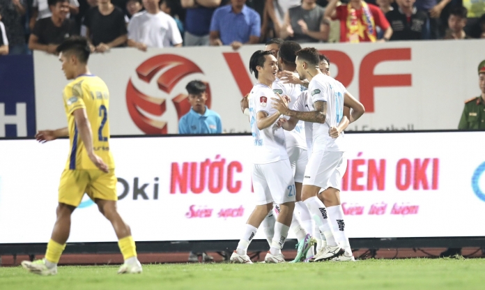 Highlights Nam Định 1-1 SLNA | Vòng 22 V-League 2023/24