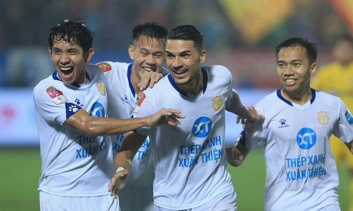 Vòng 23 V-League: Đại chiến thủ đô, nghẹt thở cuộc đua trụ hạng