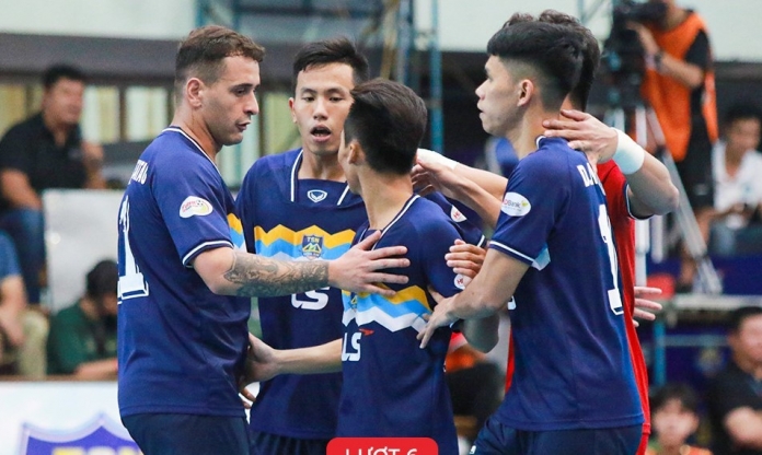Đại thắng 6-0, Thái Sơn Nam độc chiếm ngôi đầu bảng