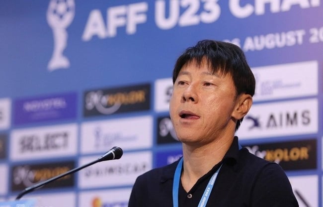 HLV Shin Tae Yong mơ ước Indonesia gặp Hàn Quốc ở VL World Cup