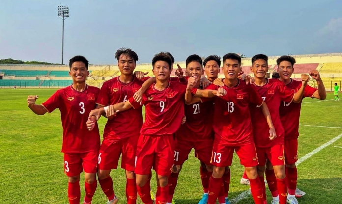 U16 Việt Nam nhận tin cực vui