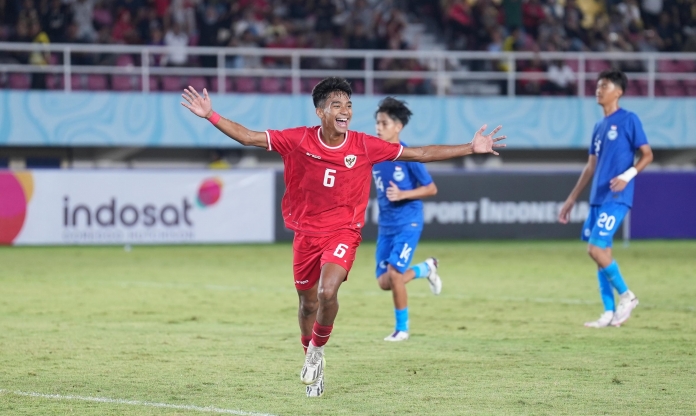 Thắng đậm đối thủ, HLV U16 Indonesia nói gì?