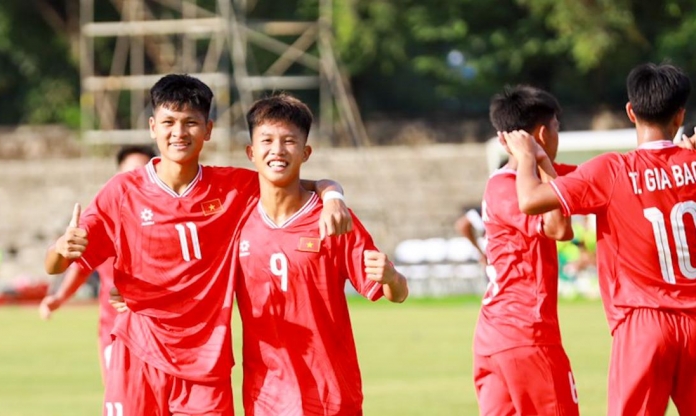 Truyền thông Campuchia nói 1 câu về trình độ của U16 Việt Nam