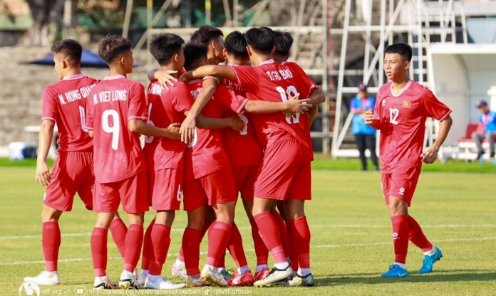 U16 Việt Nam vs U16 Campuchia: Tiếp tục thắng đậm