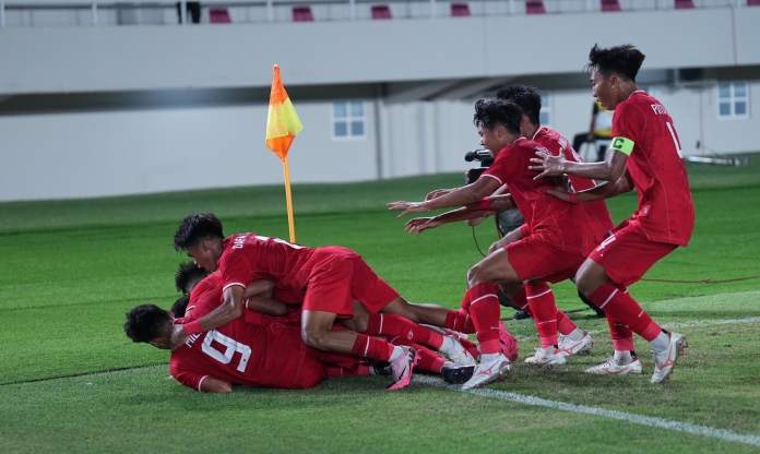 Xác định đội đầu tiên vào bán kết U16 Đông Nam Á