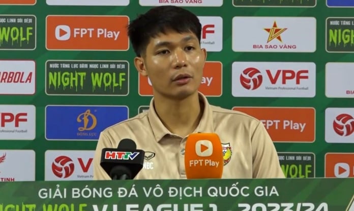 Đá play-off trụ hạng, HLV Hà Tĩnh nói gì?
