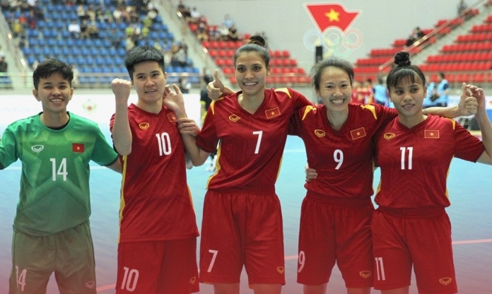 Lịch thi đấu giải futsal quốc tế Trung Quốc: Việt Nam đá khi nào?