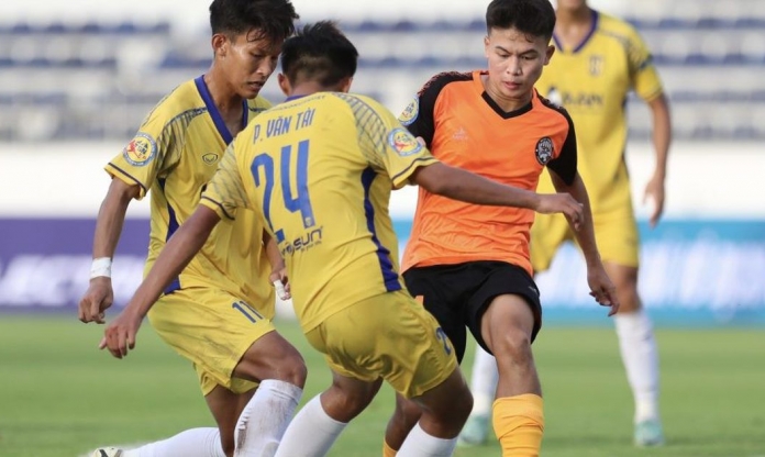 U17 Vũng Tàu thắng kịch tính ngày ra quân