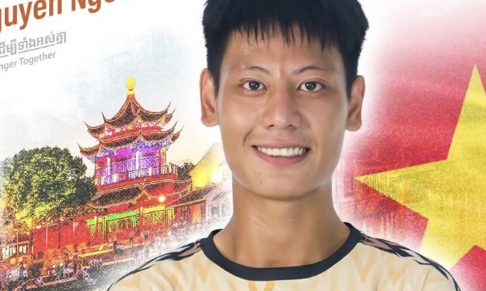 Thêm cầu thủ Việt Nam gia nhập đội bóng Campuchia?