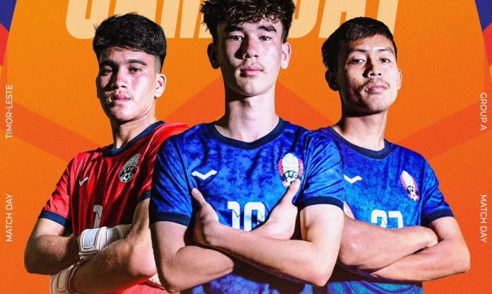 U19 Campuchia vs U19 Đông Timor: Thắng ngày ra quân