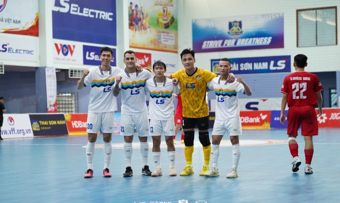 Thái Sơn Nam vô địch futsal Việt Nam lần thứ 13