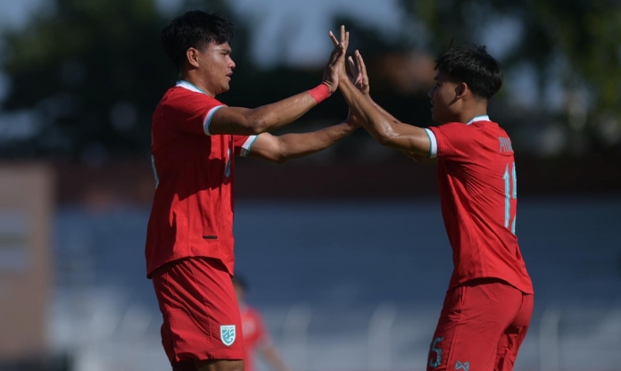 Phung phí cơ hội, U19 Thái Lan chỉ thắng 6-0 Brunei