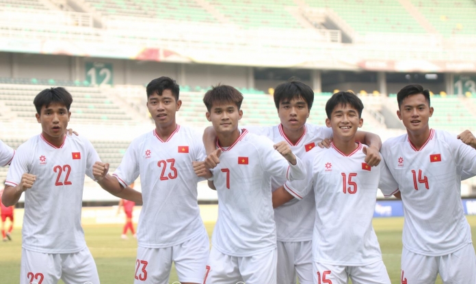 U19 Việt Nam thắng đậm Lào trận chia tay giải