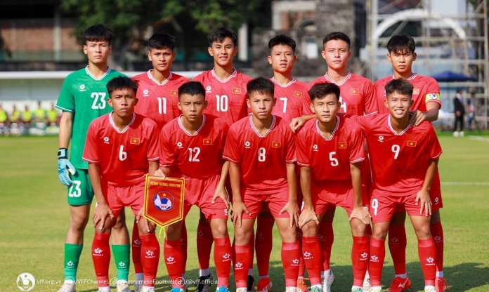 U16 Việt Nam giao hữu đội bóng số 1 châu Á ở Trung Quốc