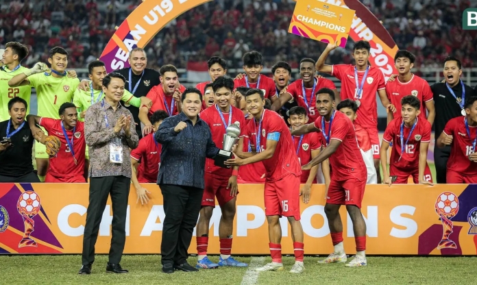 Vô địch Đông Nam Á, U19 Indonesia được thưởng cực lớn