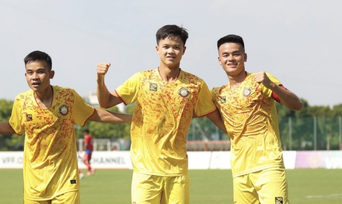 Lịch thi đấu bán kết U21 quốc gia 2024