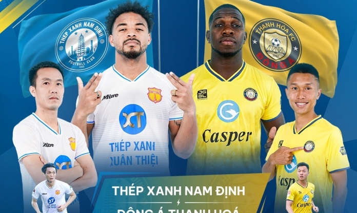 Nhận định Nam Định vs Thanh Hoá, Siêu Cúp Quốc gia 2023/24