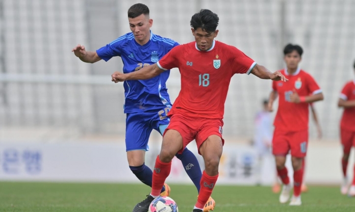 U20 Thái Lan thua cách biệt Argentina