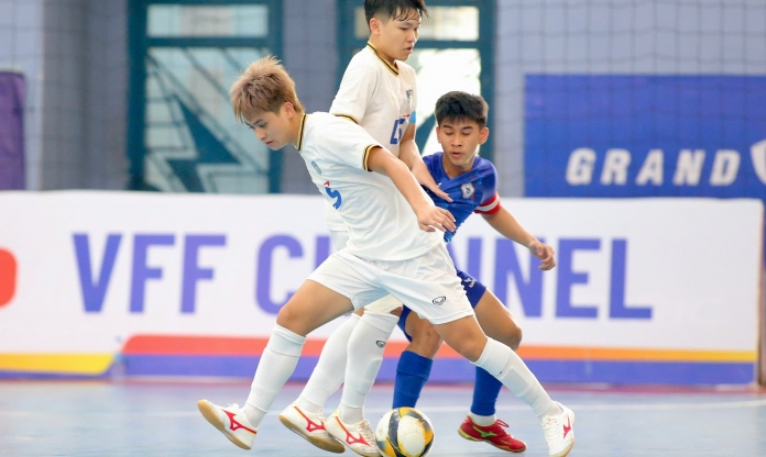 Xác định 4 đội vào bán kết giải futsal vô địch U20 quốc gia 2024