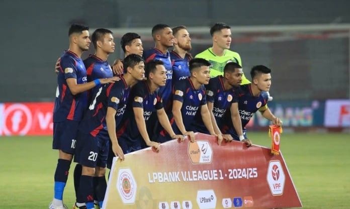 CLB CAHN nhận án phạt trước vòng 2 V-League