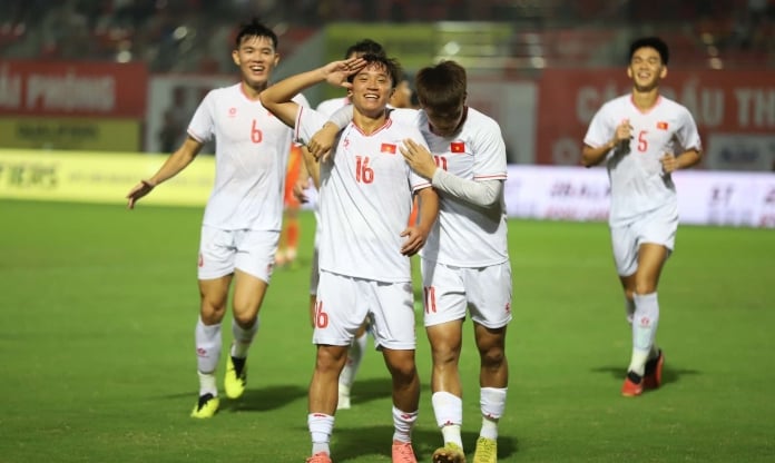 Highlights U20 Việt Nam 5-0 U20 Bhutan: Thị uy sức mạnh