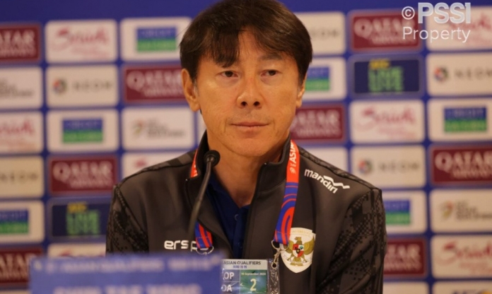 HLV Shin Tae Yong nói gì trước đại chiến với ĐT Bahrain?