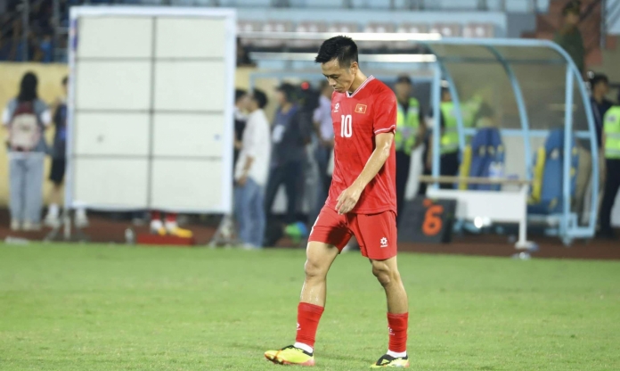 Văn Quyết chia tay ĐT Việt Nam