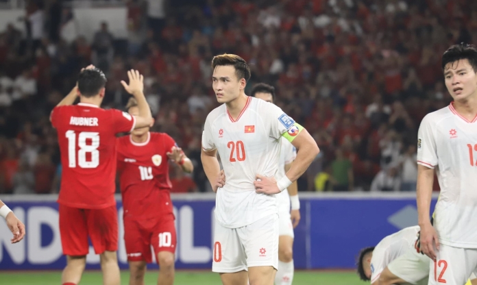 ĐT Việt Nam sắp thua toàn diện trước Indonesia