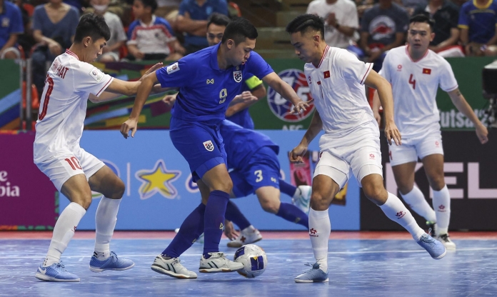 Thái Lan chỉ tung đội hình B đấu ĐT futsal Việt Nam