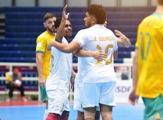 Đánh bại Úc, Indonesia là đội đầu tiên vào bán kết futsal Đông Nam Á