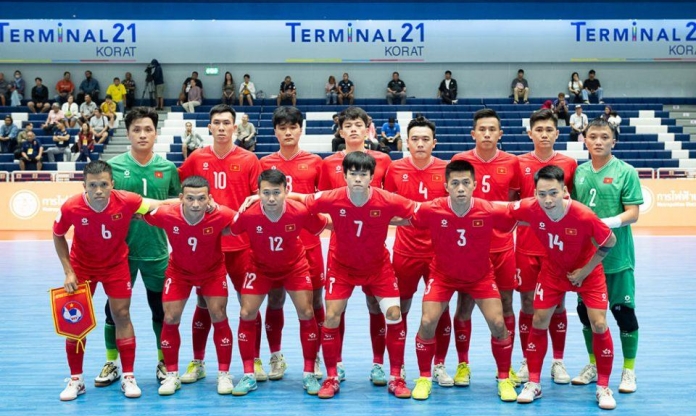 ĐT futsal Việt Nam nhận chiến thư từ đại kình địch Thái Lan