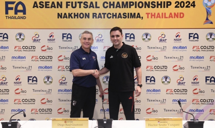 HLV ĐT futsal Thái Lan báo tin buồn sau trận thua Việt Nam