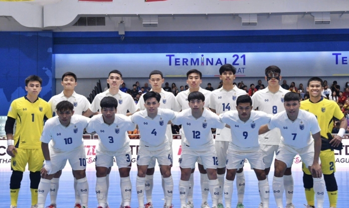 Trực tiếp futsal Thái Lan 0-1 Indonesia: Đội khách mở tỉ số