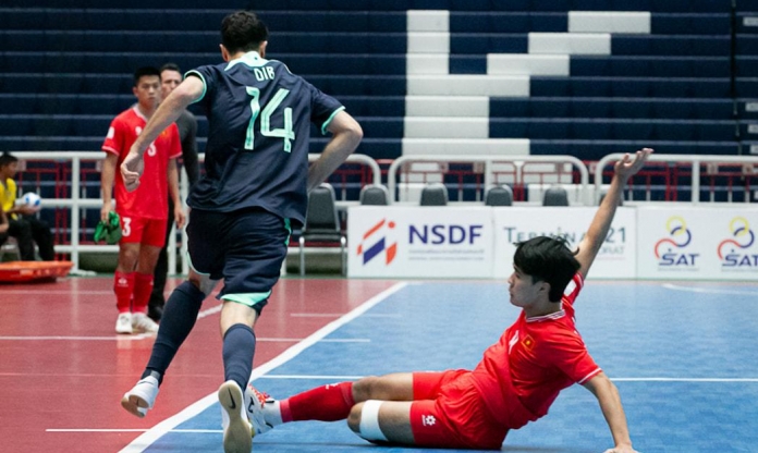 ĐT futsal Việt Nam được thưởng lớn sau trận thắng Úc