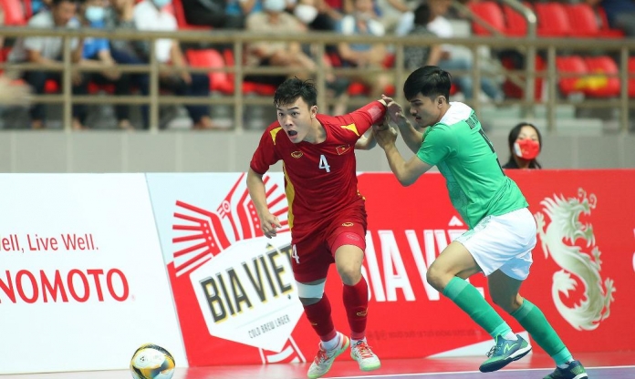 Thống kê đối đầu ĐT futsal Việt Nam vs Indonesia: Đội nào chiếm ưu thế?