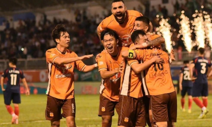 BXH vòng 7 V-League mới nhất: Ngôi đầu lại đổi chủ, quá kịch tính