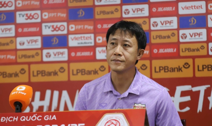 HLV Hà Tĩnh: 'Đội mạnh chưa chắc thắng được đội yếu'